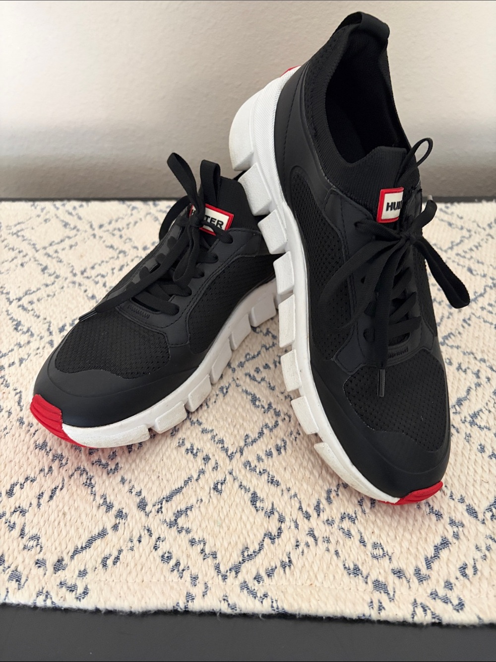 Womens Hunter Waterproof Sneakers